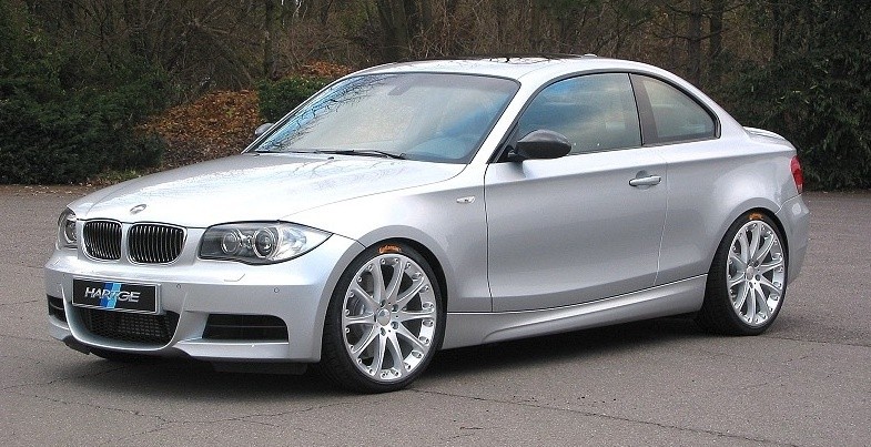 BMW 1-series Coupe: 5 фото