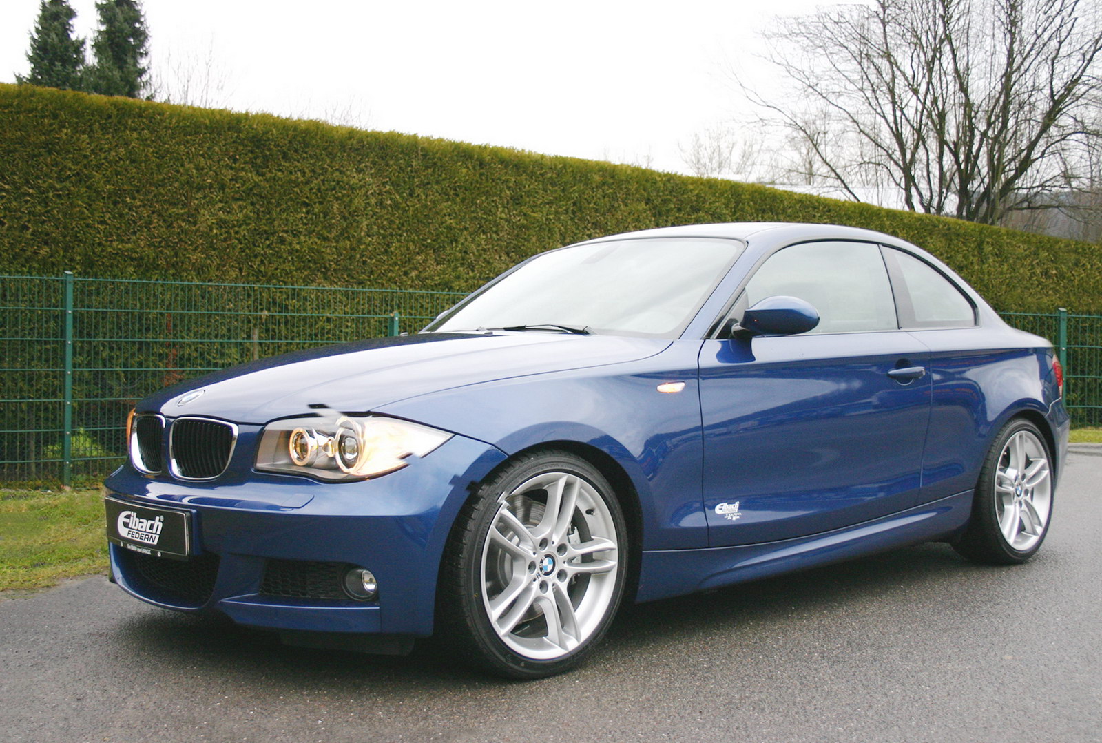 BMW 1-series Coupe: 6 фото