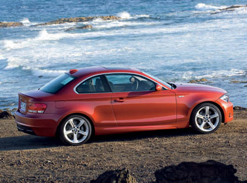 BMW 1-series Coupe: 8 фото