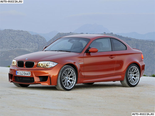 BMW 1-series M Coupe