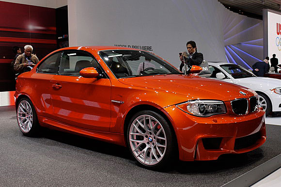 BMW 1-series M Coupe: 9 фото