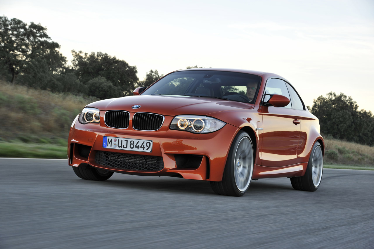 BMW 1-series M Coupe: 10 фото