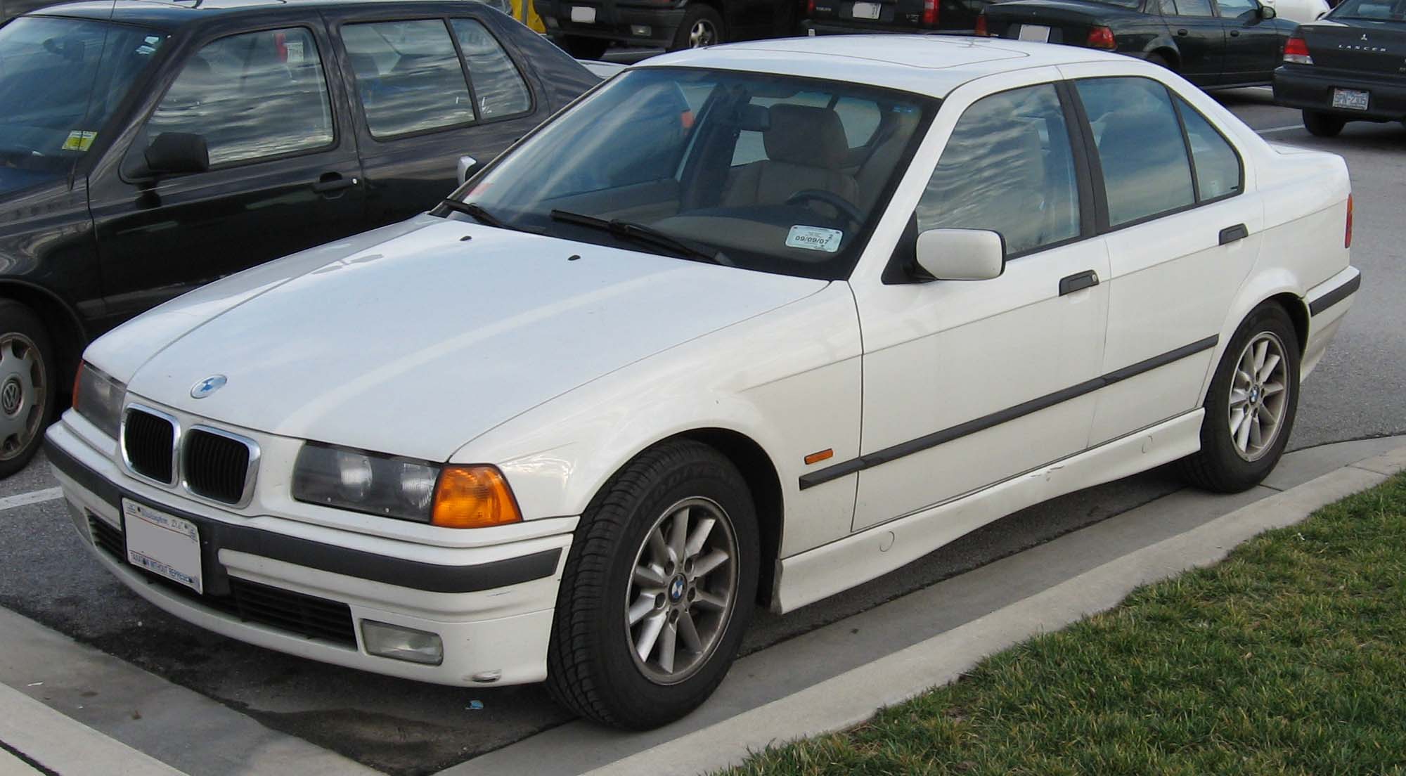 BMW 3-series E36: 05 фото