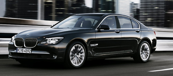 BMW 7: 6 фото