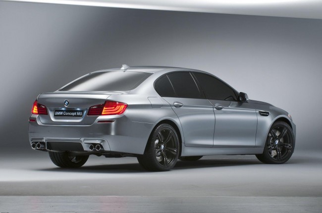 BMW M5: 10 фото