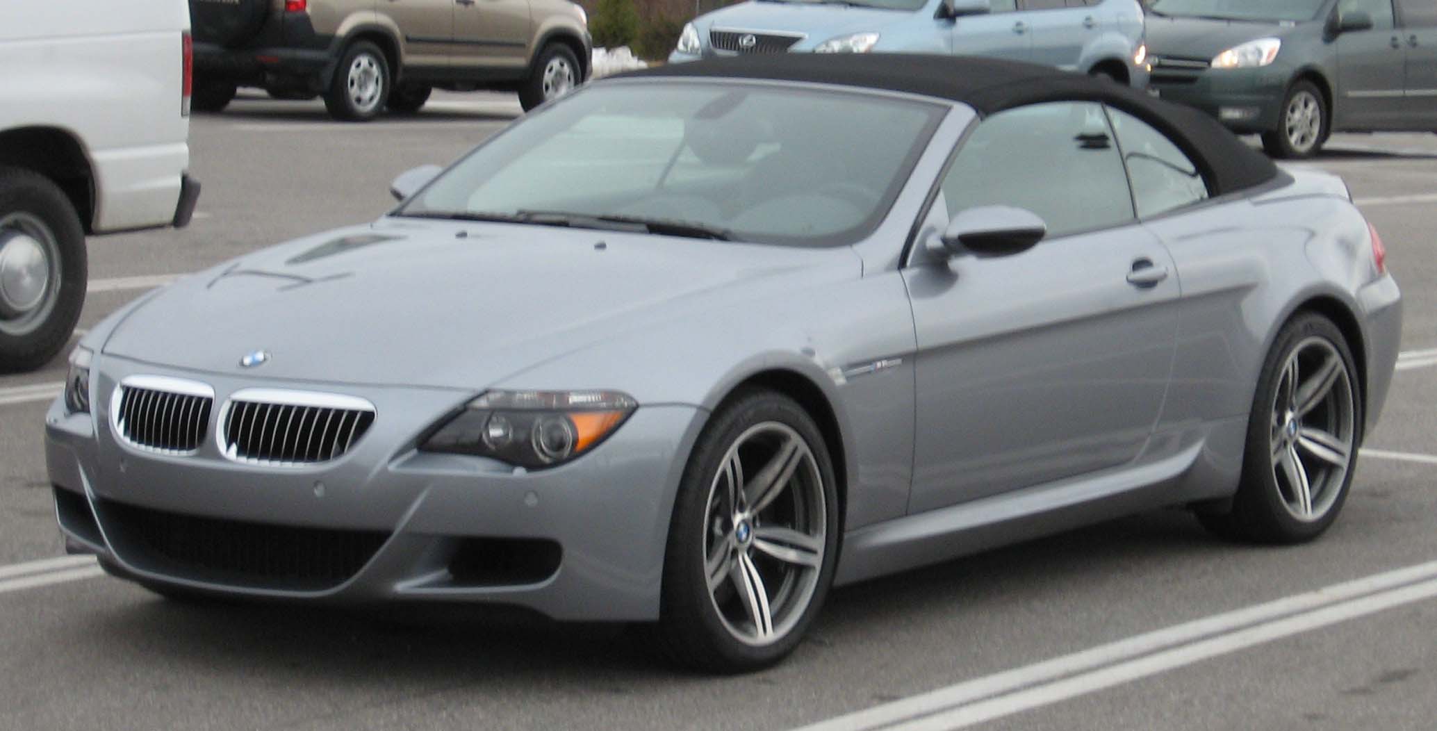 BMW M6 E64: 5 фото