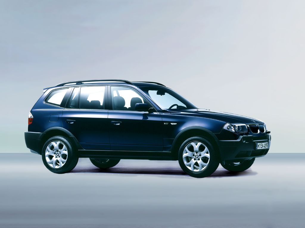 BMW X3 E83: 11 фото