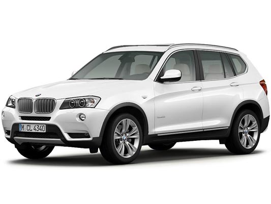 BMW X3: 7 фото