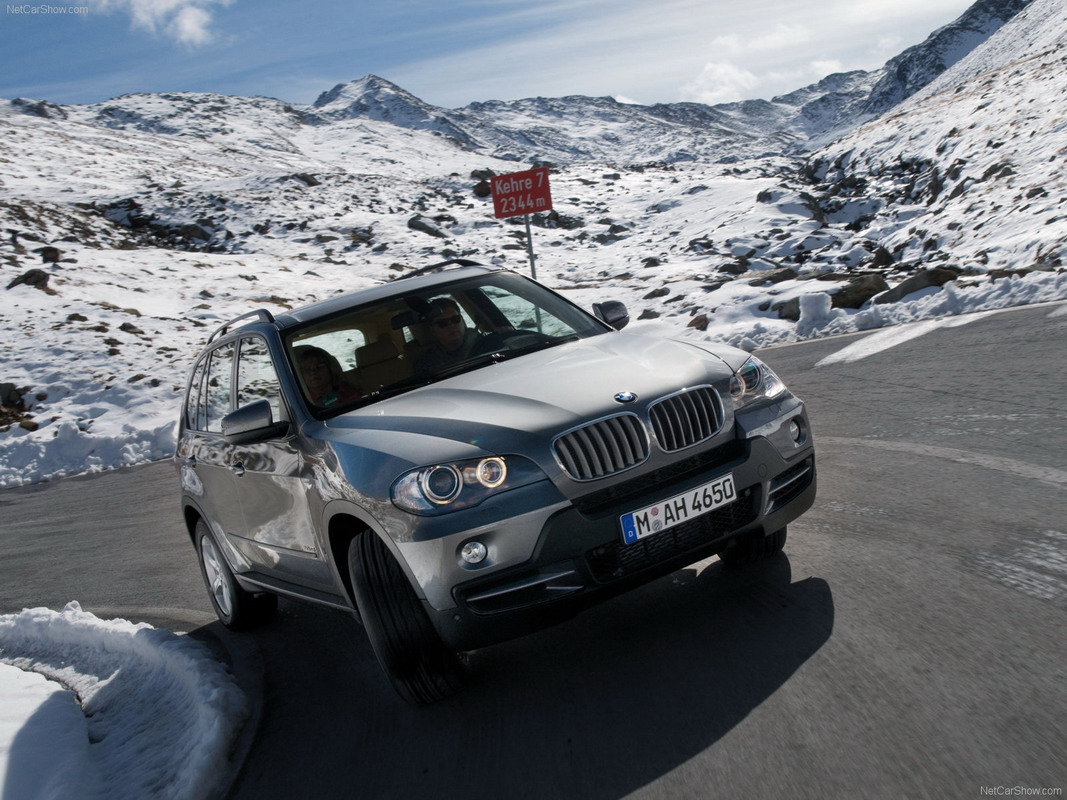 BMW X5 E53: 6 фото