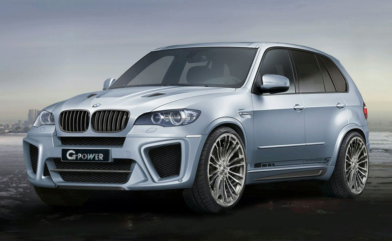 BMW X5 M: 11 фото