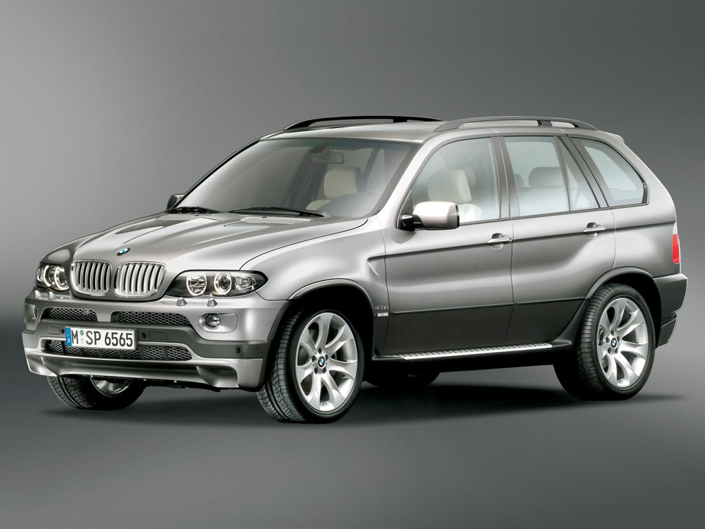 BMW X5: 4 фото