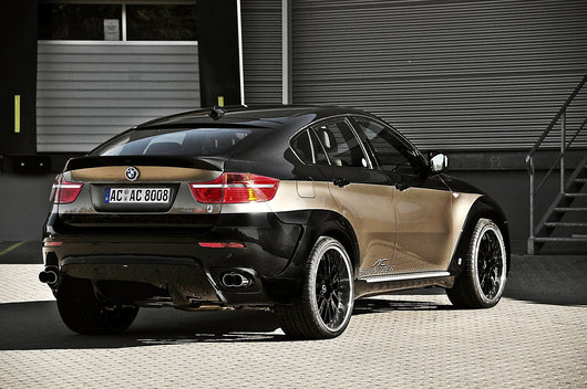 BMW X6: 11 фото