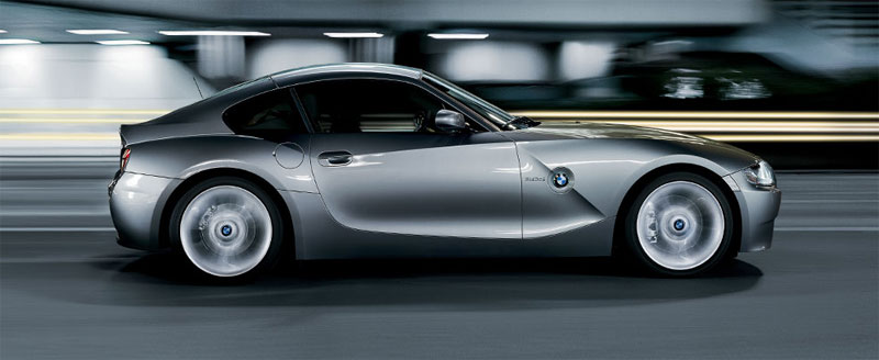 BMW Z4 Coupe: 9 фото