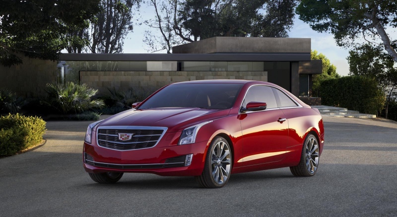 Cadillac ATS: 11 фото