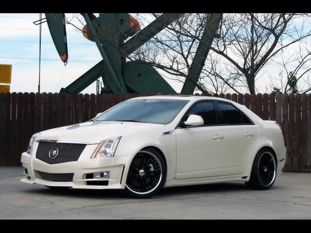 Cadillac CTS I: 1 фото