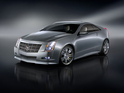 Cadillac CTS I: 12 фото