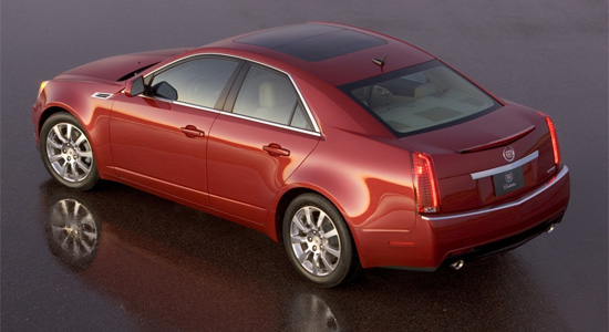 Cadillac CTS: 11 фото