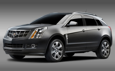 Cadillac SRX I: 7 фото