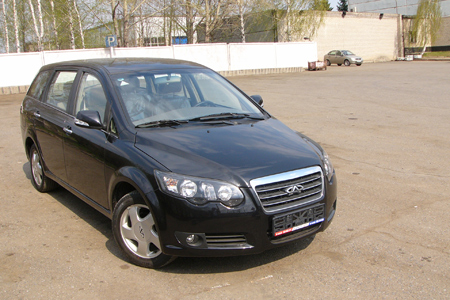 Chery Cross Eastar: 4 фото