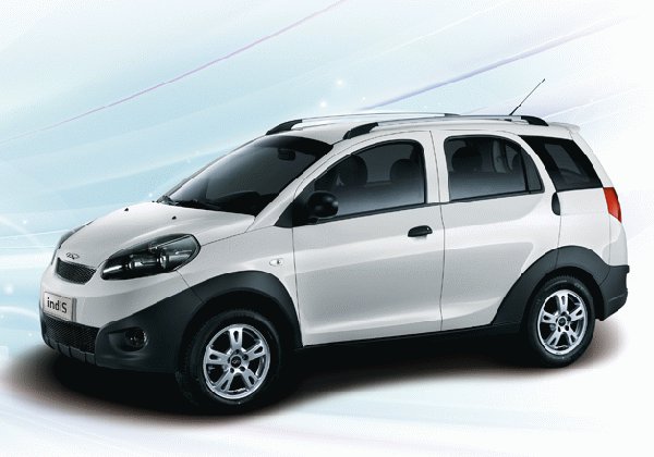 Chery IndiS: 4 фото