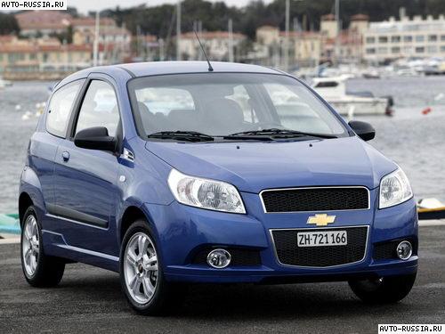 Chevrolet Aveo Hatchback: 2 фото