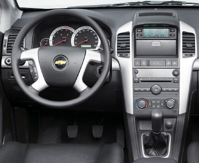 Chevrolet Captiva: 1 фото