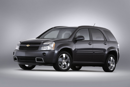 Chevrolet Equinox: 4 фото