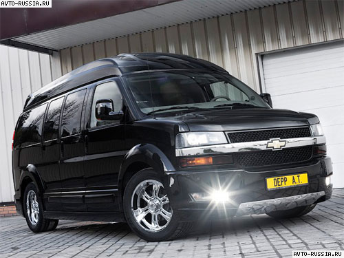 Chevrolet Express: 2 фото