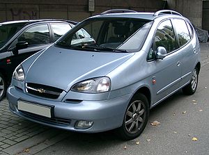 Chevrolet Rezzo: 2 фото