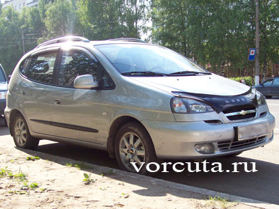 Chevrolet Rezzo: 10 фото