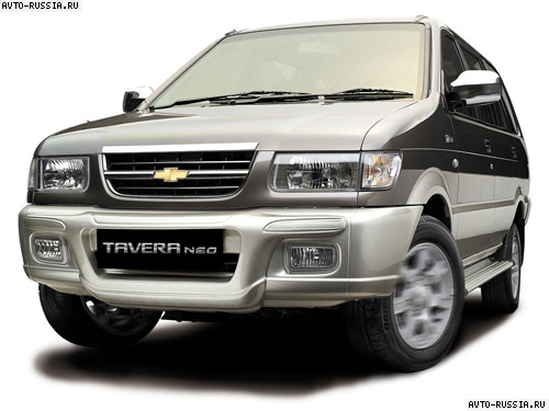 Chevrolet Tavera: 08 фото