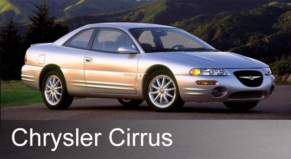 Chrysler Cirrus: 07 фото