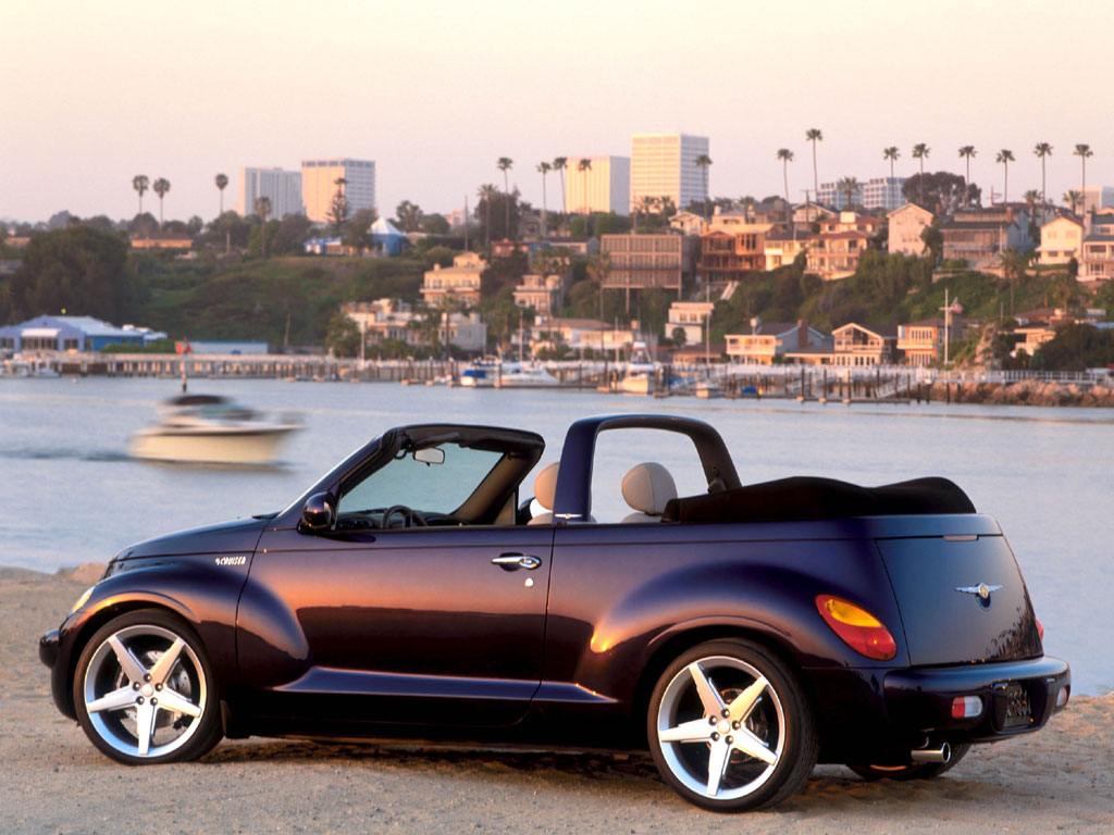 Chrysler PT Cruiser Cabrio: 6 фото