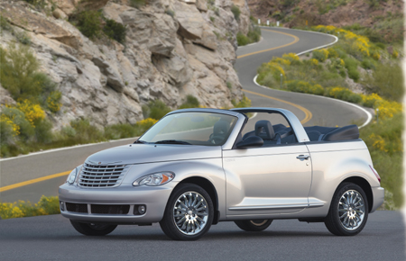 Chrysler PT Cruiser Cabrio: 11 фото