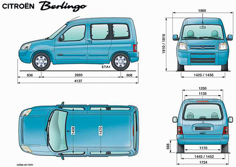 Citroen Berlingo: 9 фото