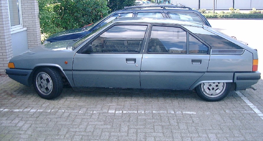 Citroen BX: 10 фото