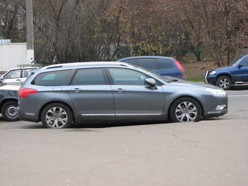 Citroen C5 Tourer: 9 фото