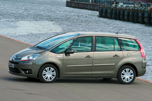 Citroen Grand C4 Picasso: 3 фото