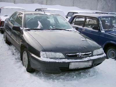 Citroen Xantia: 10 фото