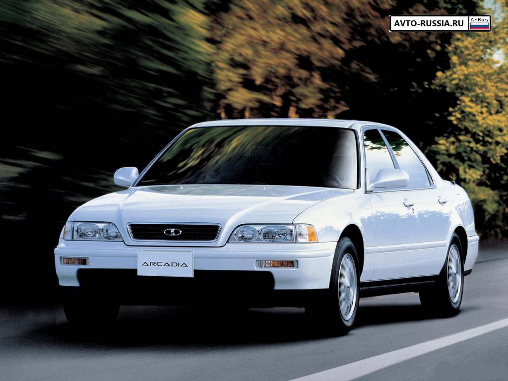 Daewoo Arcadia: 9 фото