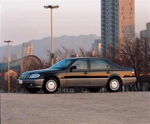 Daewoo Chairman: 7 фото