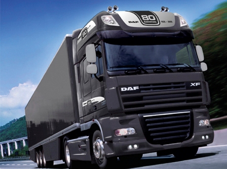 DAF XF I: 4 фото