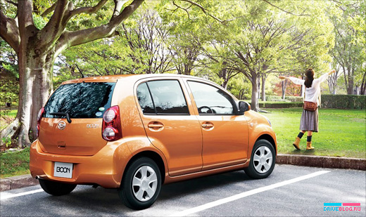 Daihatsu Boon: 10 фото