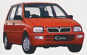 Daihatsu Ceria: 10 фото