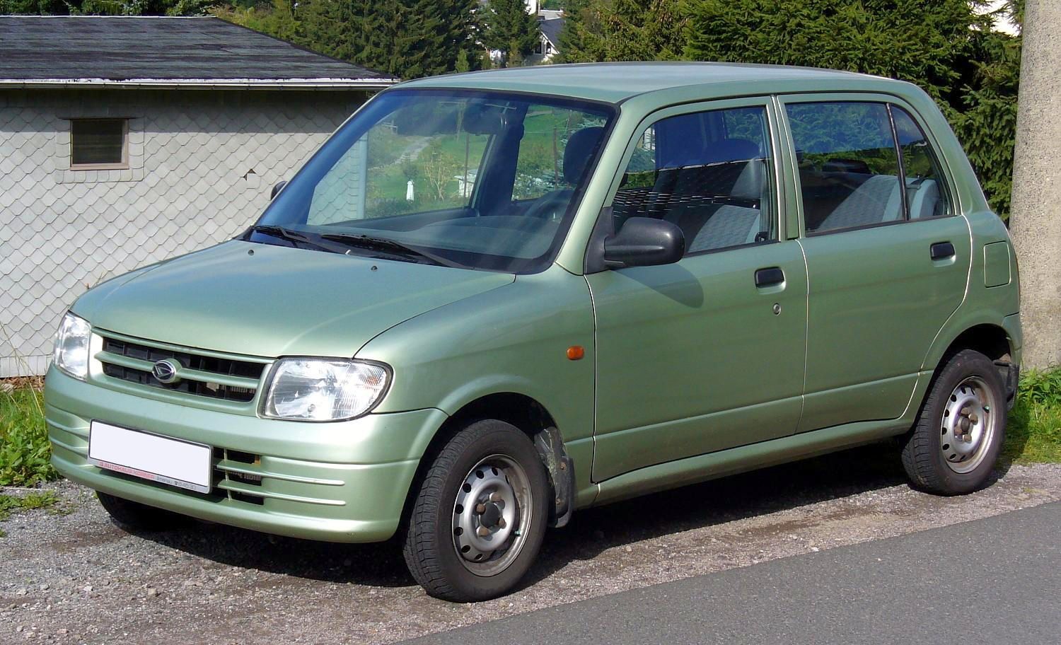 Daihatsu Cuore: 4 фото