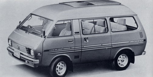 Daihatsu Delta Wagon: 6 фото