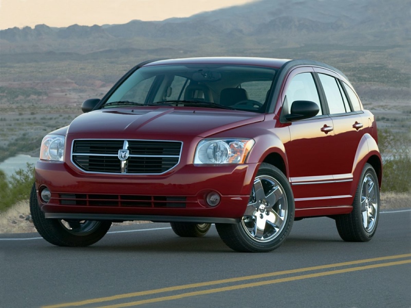 Dodge Caliber SRT: 6 фото