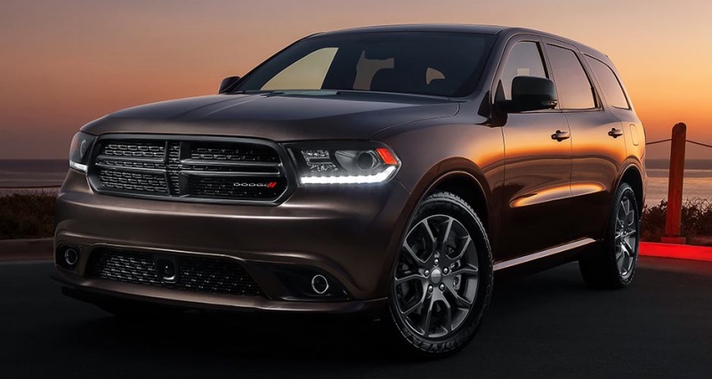 Dodge Durango 2016: 2 фото