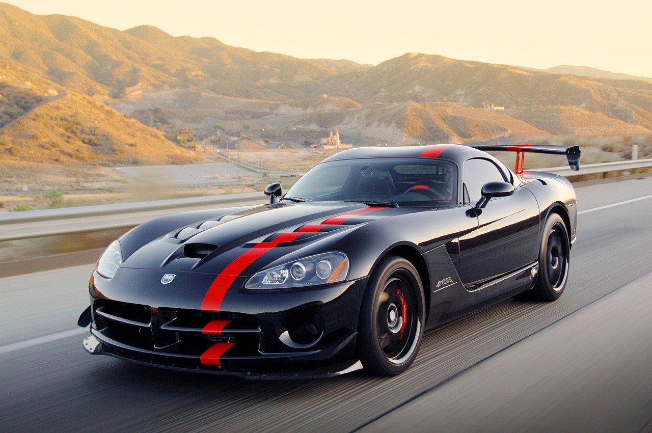 Dodge Viper I: 6 фото