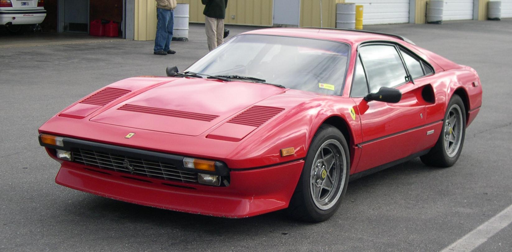 Ferrari 308: 01 фото